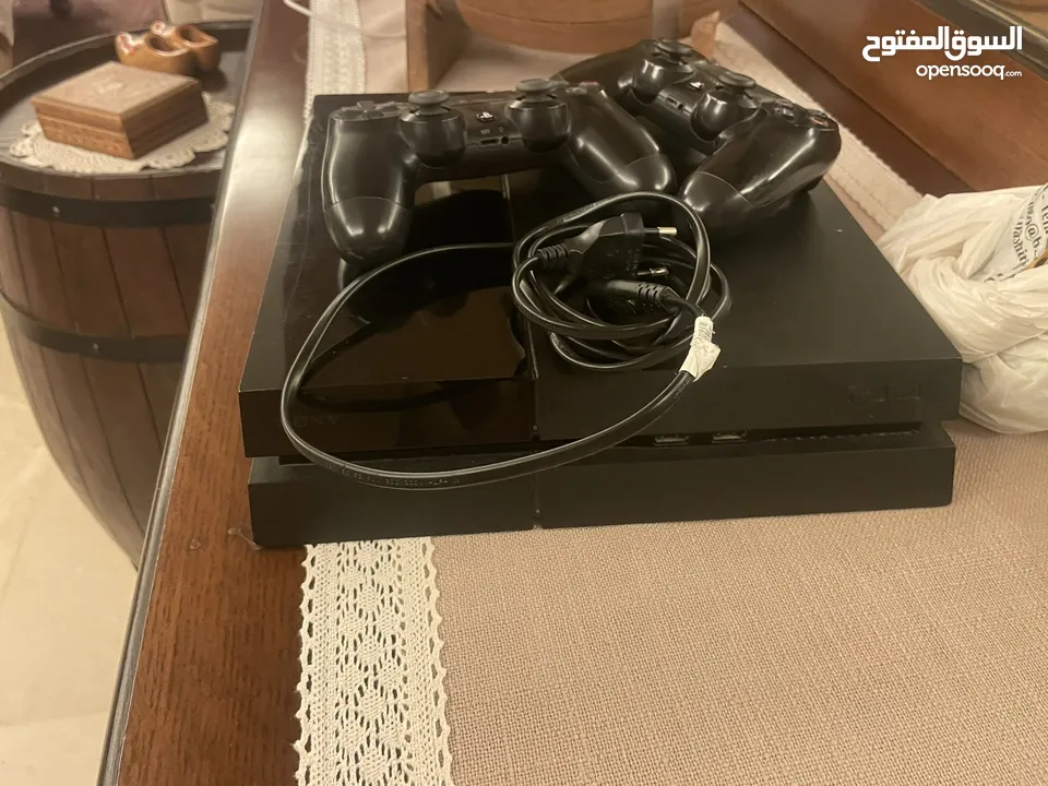 500 gb used ps4