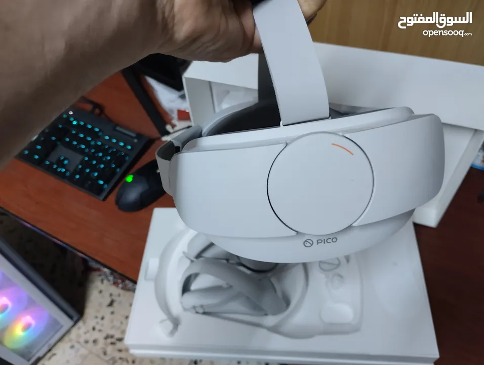 PICO 4 PRO Smart VR (XR) Headset 8GB+512GB FOV 105° 4K AR Headset Glasses