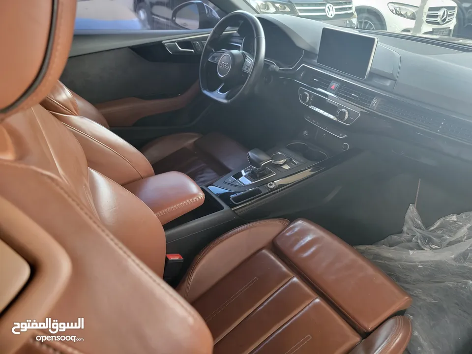 2018 Audi A5 Coupe Sline Gcc specs full options