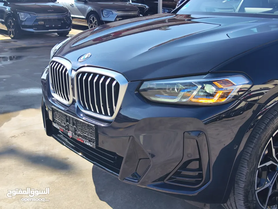 BMW X3 XDrive 30e   ماتور 2000 plug in hybrid