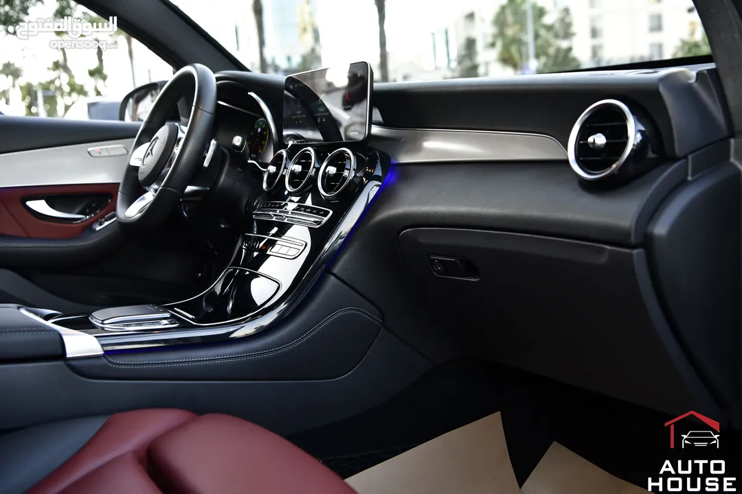 مرسيدس جي ال سي مايلد هايبرد نايت بكج2020 Mercedes GLC 300 4MATIC Mild Hybrid AMG Line Night Package