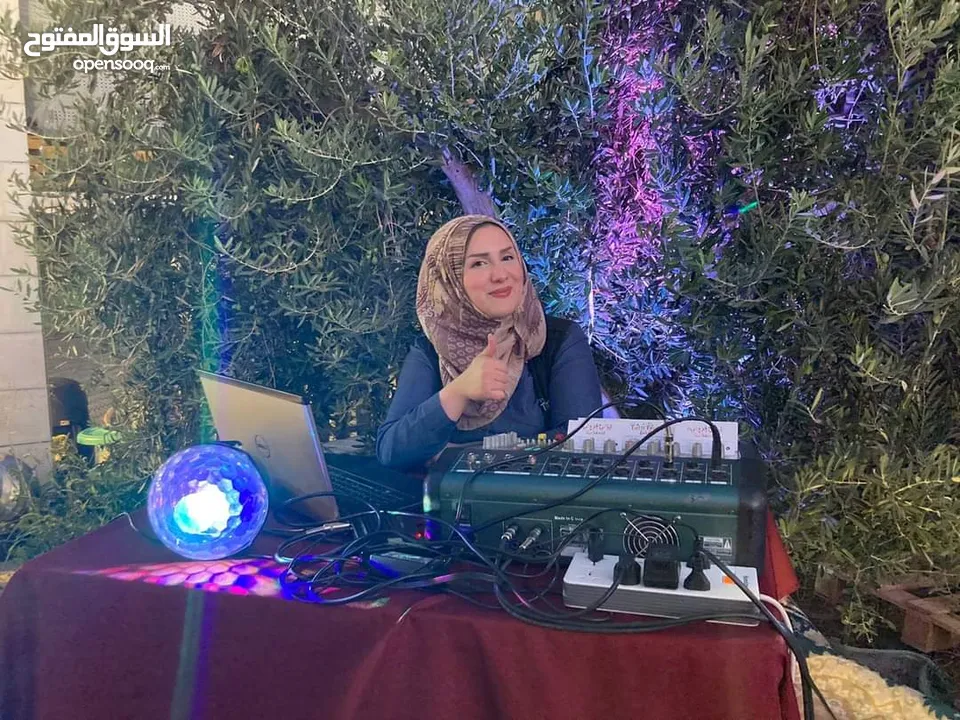 أجهزة صوتية للحفلات sound system بأشراف لاعبات الديجي المحترفات (أجعلي يومك مميز معنا)