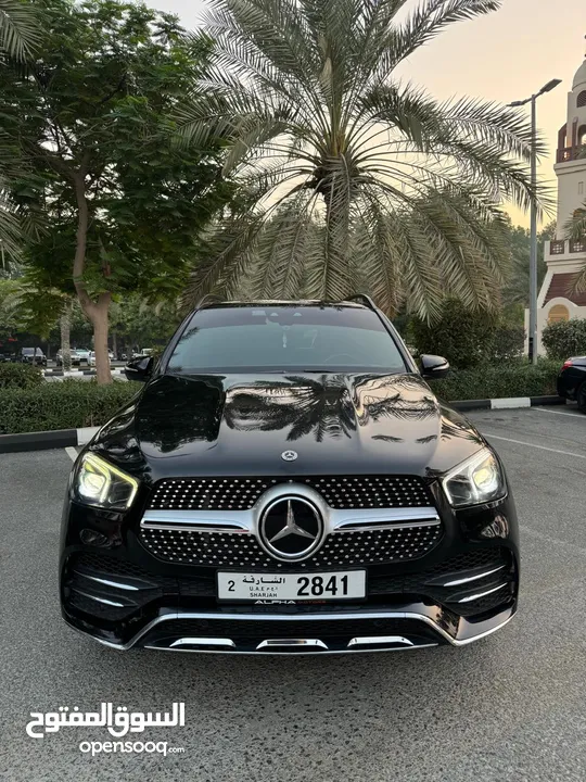 مرسيدس GLE450 خليجي2022 اخرسيرفس بالوكاله 21/10/2024