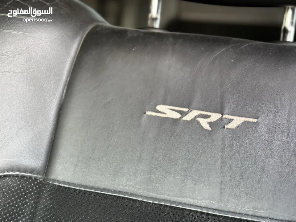 جيب جراند شوروكي SRT8 مديل2013 خليجي