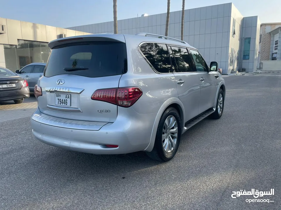 Infiniti QX80 - 2016 American Specs AED 65,000.00