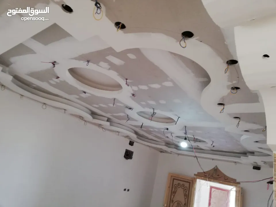 معلم دهان مقاولة او مياومة