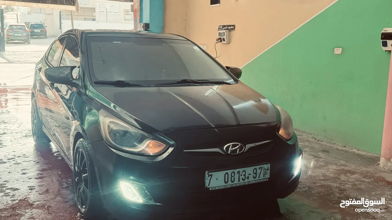 اكسنت ديزل 4 غيار ولا دقة بلاطه دهانات اغلبها بويه شركة الله يبارك لصاحب النصيب