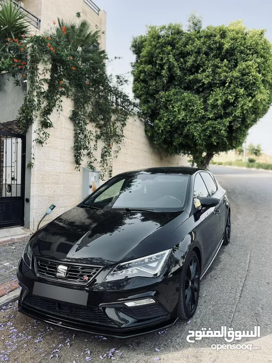 SEAT FR BLACK EDITION