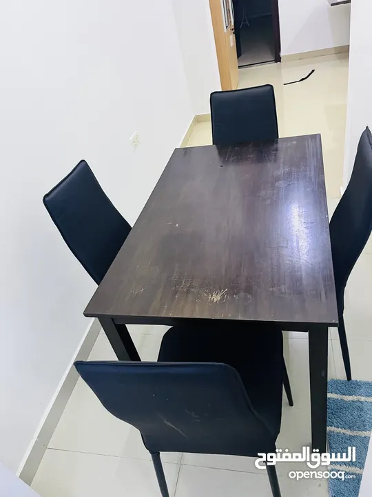 Dining table