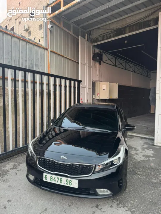 كيا سيراتو 2017 فل الفل دهانات تجميله فتحه