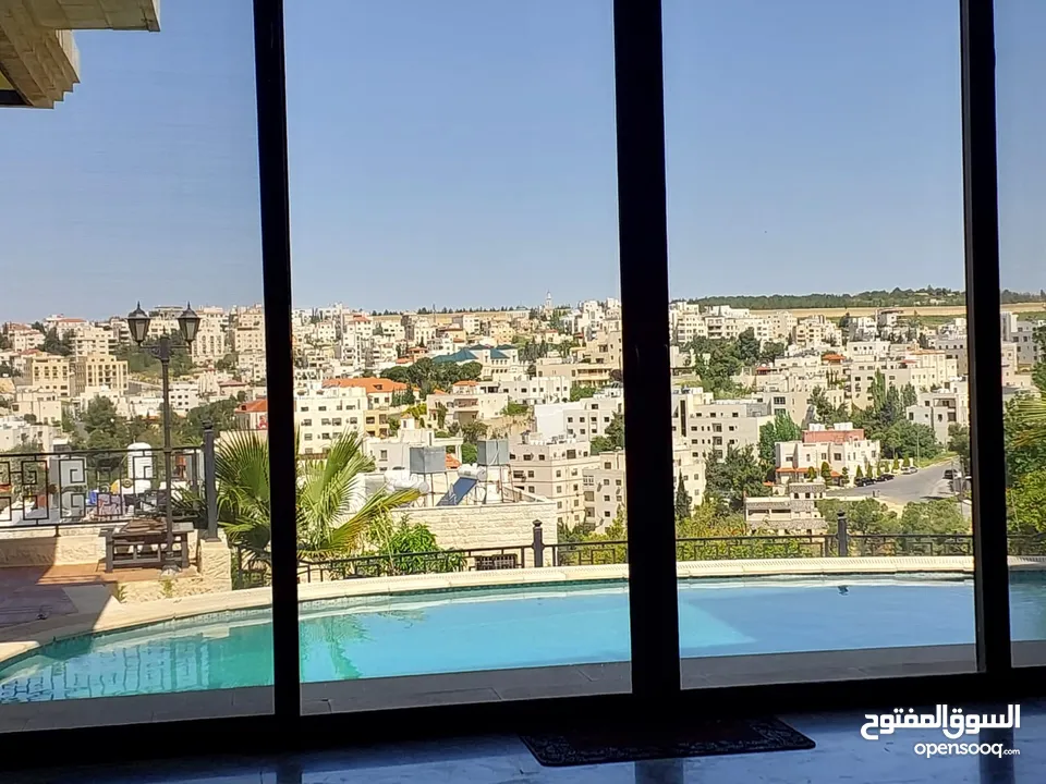 فيلا فاخرة للايجار مفروشة في خلدا