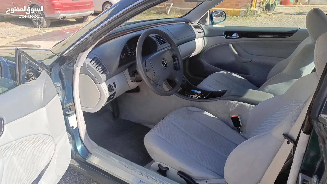mercedes clk 200