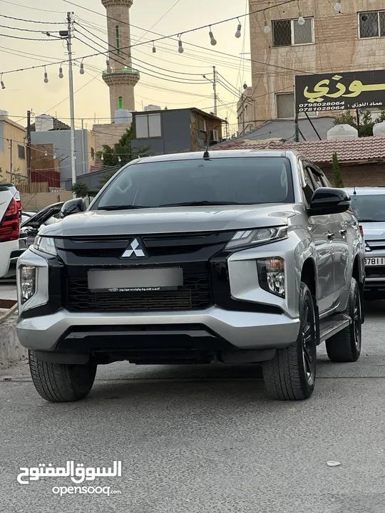 ميتسوبيشي سبيرتيرو 2022 فحص كامل دهان الشركه قابل للبدل على سيارات الله يبارك لصاحب النصيب
