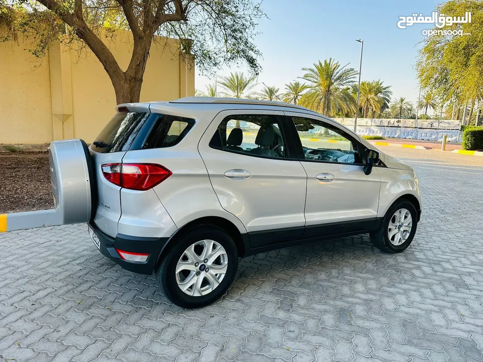 Ford EcoSport 2017 GCC 1.6 engine فورد ايكو سبورت خليجي   2017