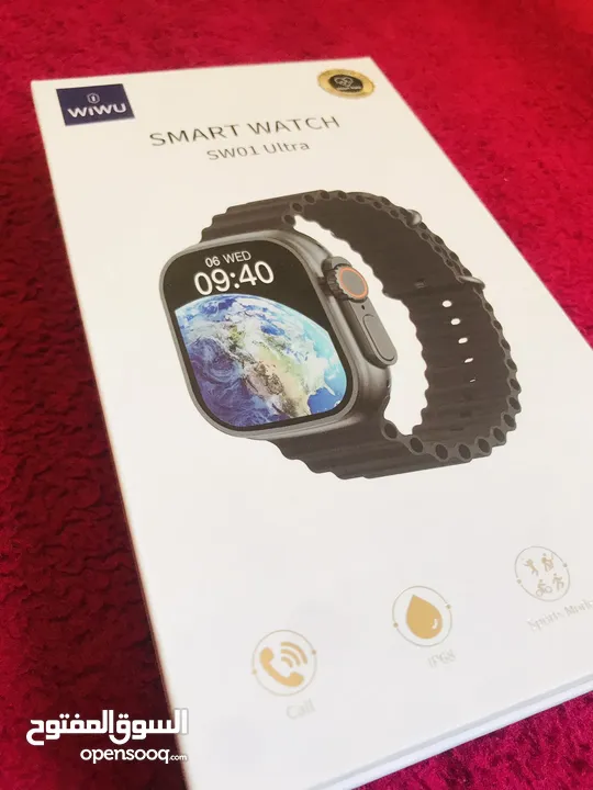 ساعة wiwu smart watch sw01 ultra