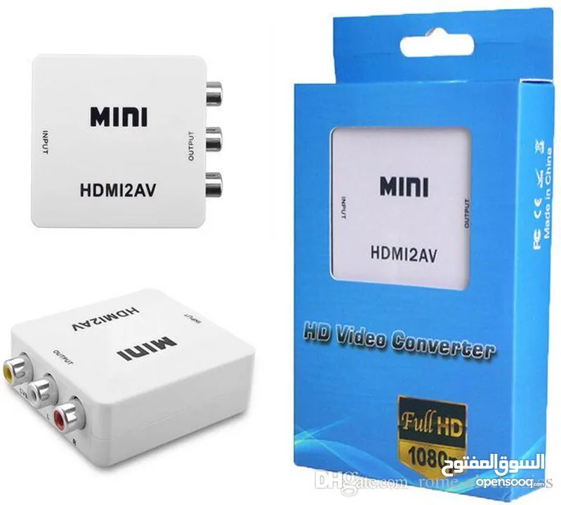 HDMI AV  CONVERTER