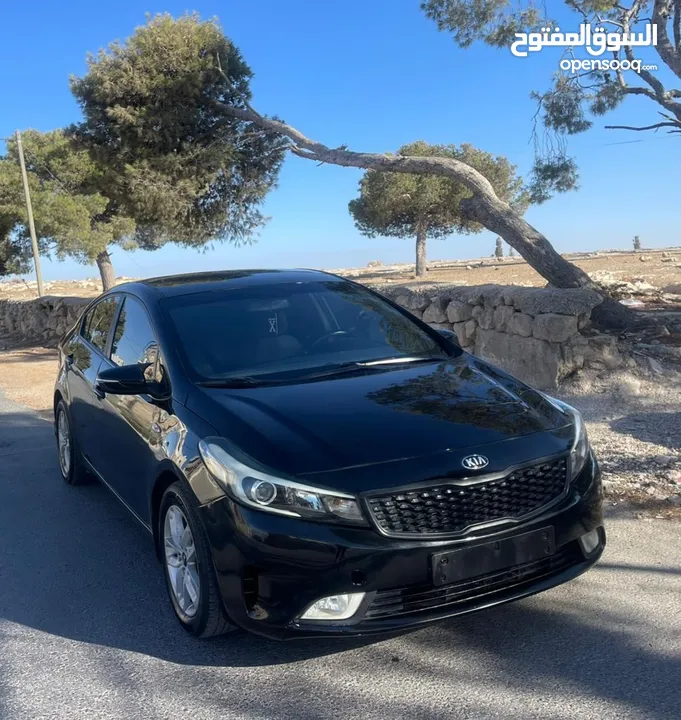 كيا سيراتو k3 2017 اوتومات بنزين