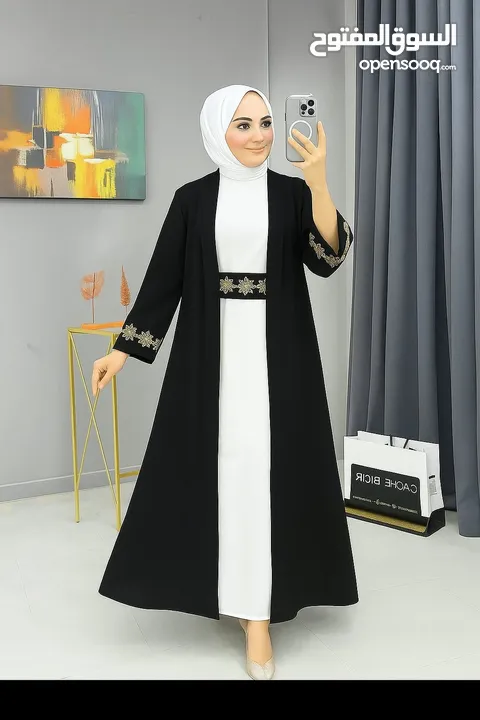 اطقم ستاتي بأشكال مختلفة ومميزة ع شكل بشت ، شكل قصة جاكيت....