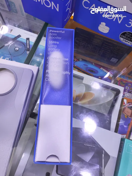 حبه عن الجديده CAMON 30 5G جيجا 512 رام 24 معه كامل اغراضو وسماعه الاصلية متوفر توصيل
