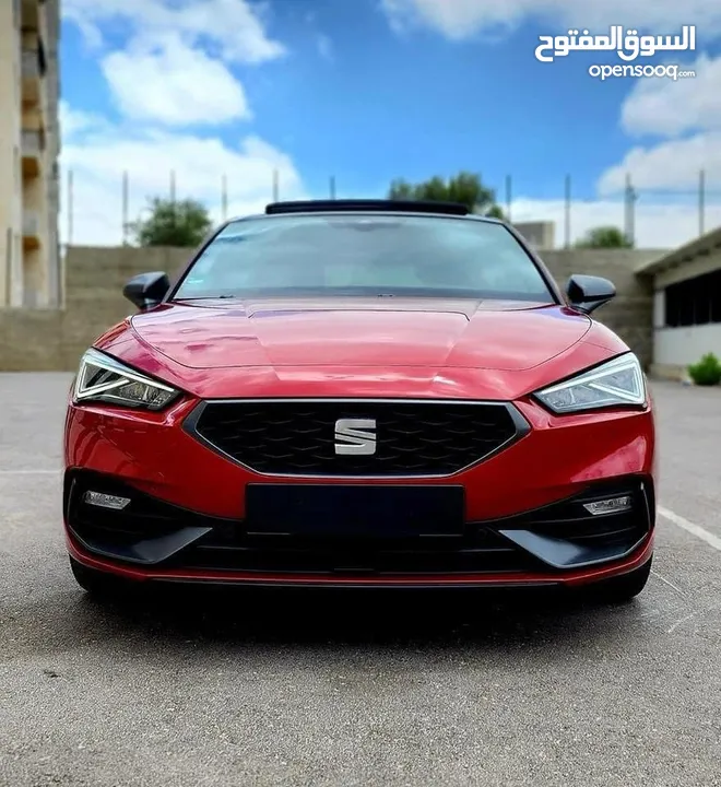 سيات ليون اف ار 2022-21 القصة الجديدة