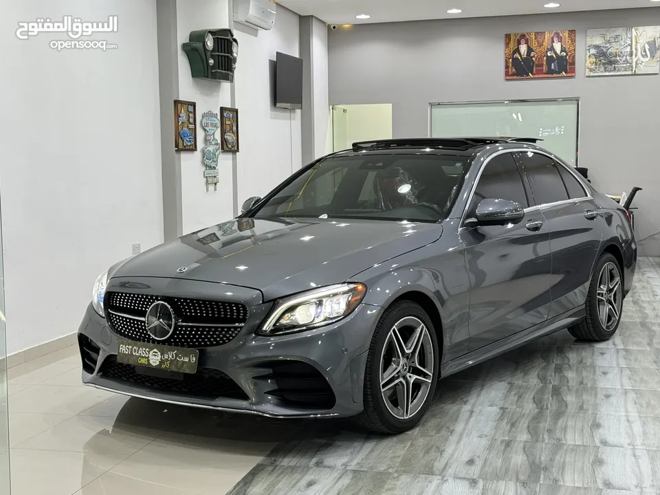 Mercedes Benz C300 AMG 2020 model