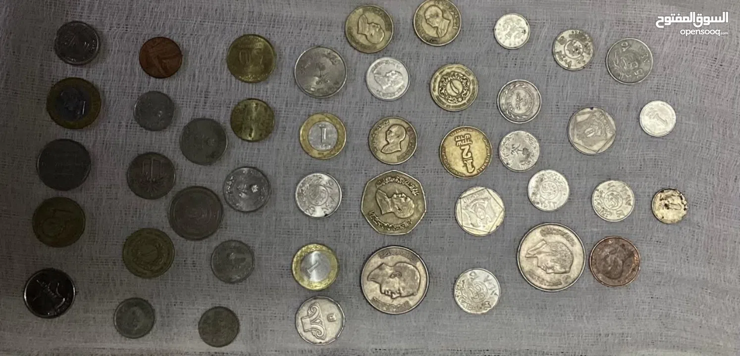 عملات قديمه للبيع