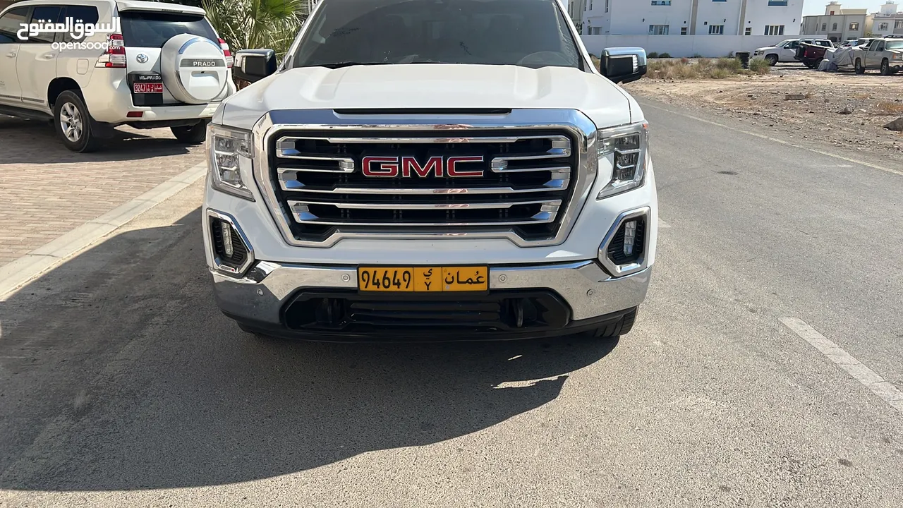 GMC سييرا 2019 ‏SLT X31مواصفات الدينالي 6.2