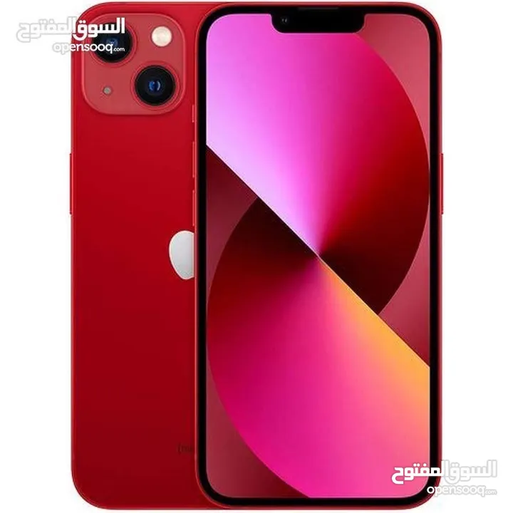 أيفون 128GB 13 جديد كفالة شرق اوسط بسعر مميز