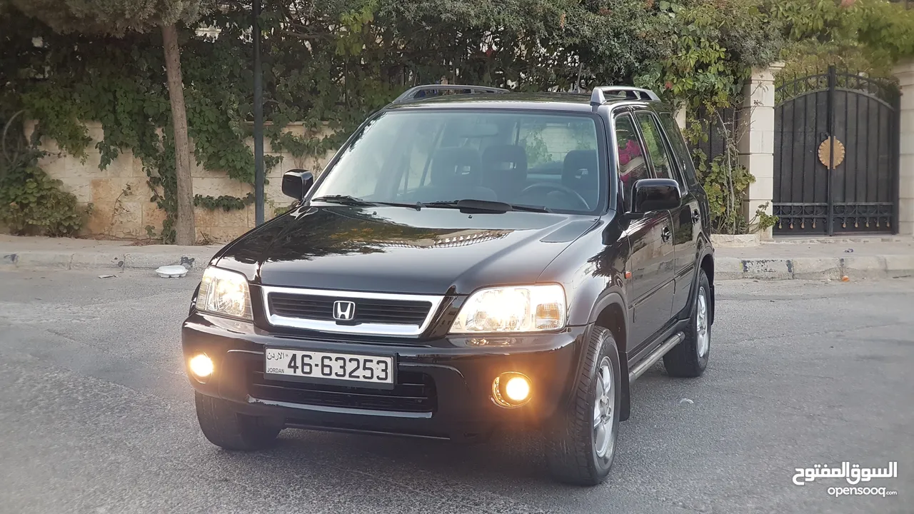 هوندا CR-V فل كامل موديل 2000 بحال الزيرو