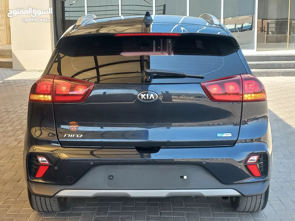 كيا نيرو هايبرد KIA NIRO HYBRID 2020 وارد كورة حرة