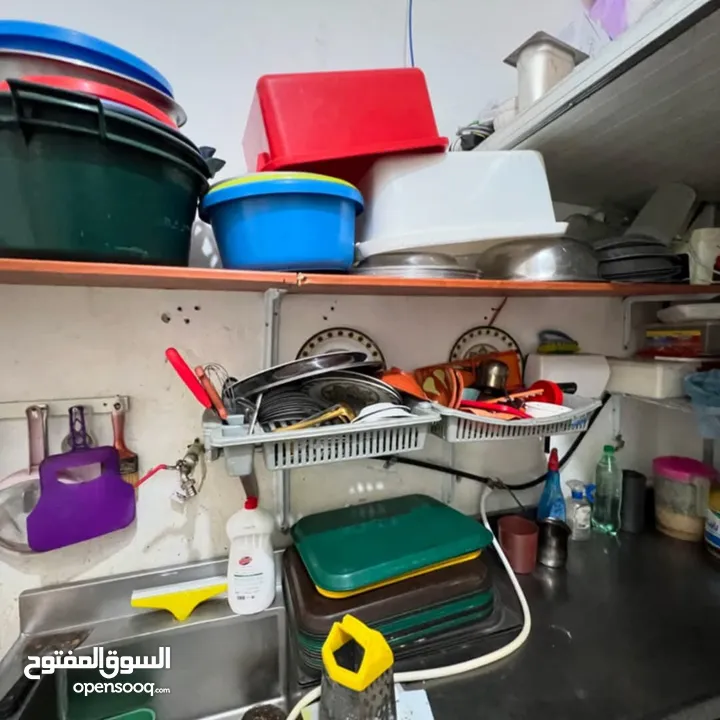 مطعم مشاوي كامل من جميعو البيع بسبب السفر بسعر حرق للمعني له مشروع منيح