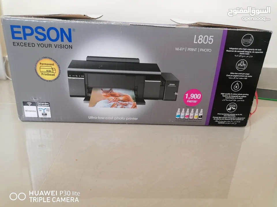 طابعة إيبسون L805 EPSON