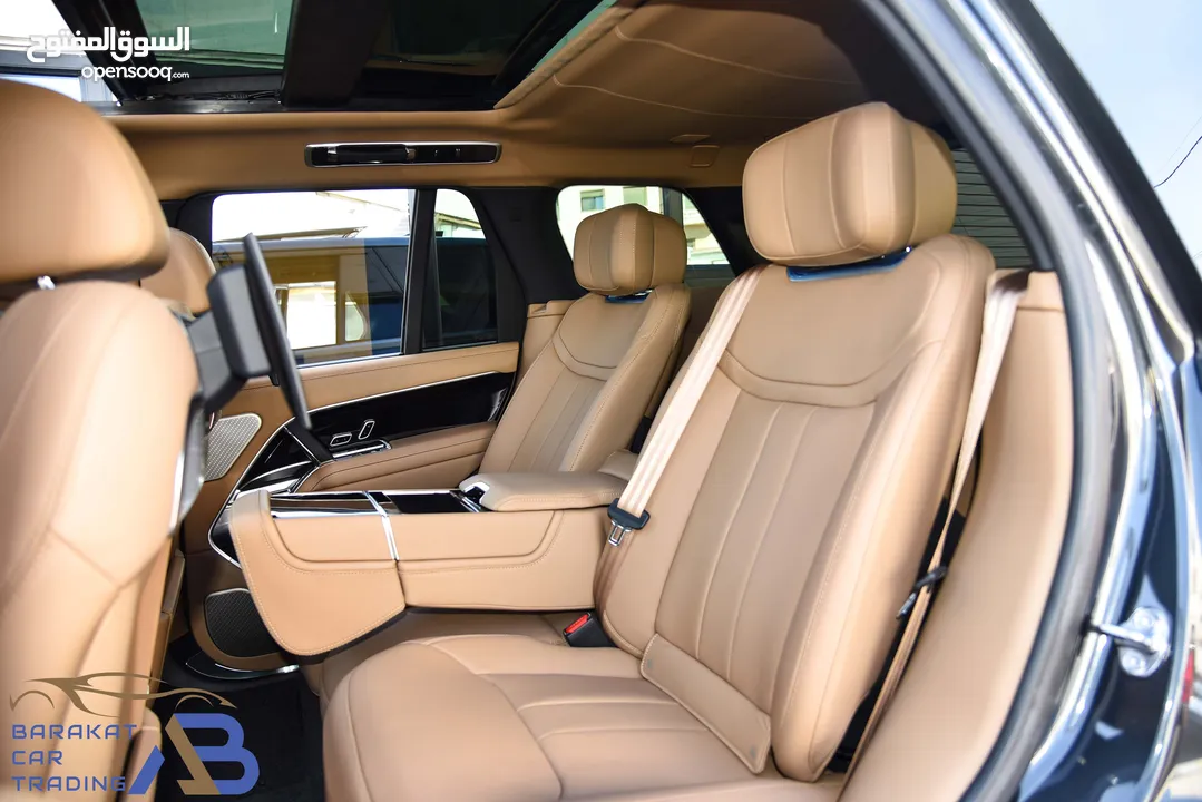 رنج روفر فوج اوتوبيوغرافي مايلد هايبرد وارد وكفالة الوكالة 2024 Range Rover Vogue Autobiography Mild