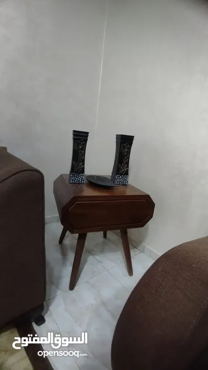 غرفة ضيوف كنب امريكي راقي  7 مقاعد مع طاولات مصري زان بسعررر حرررررق