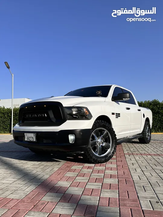 DODG RAM 1500 / 2019