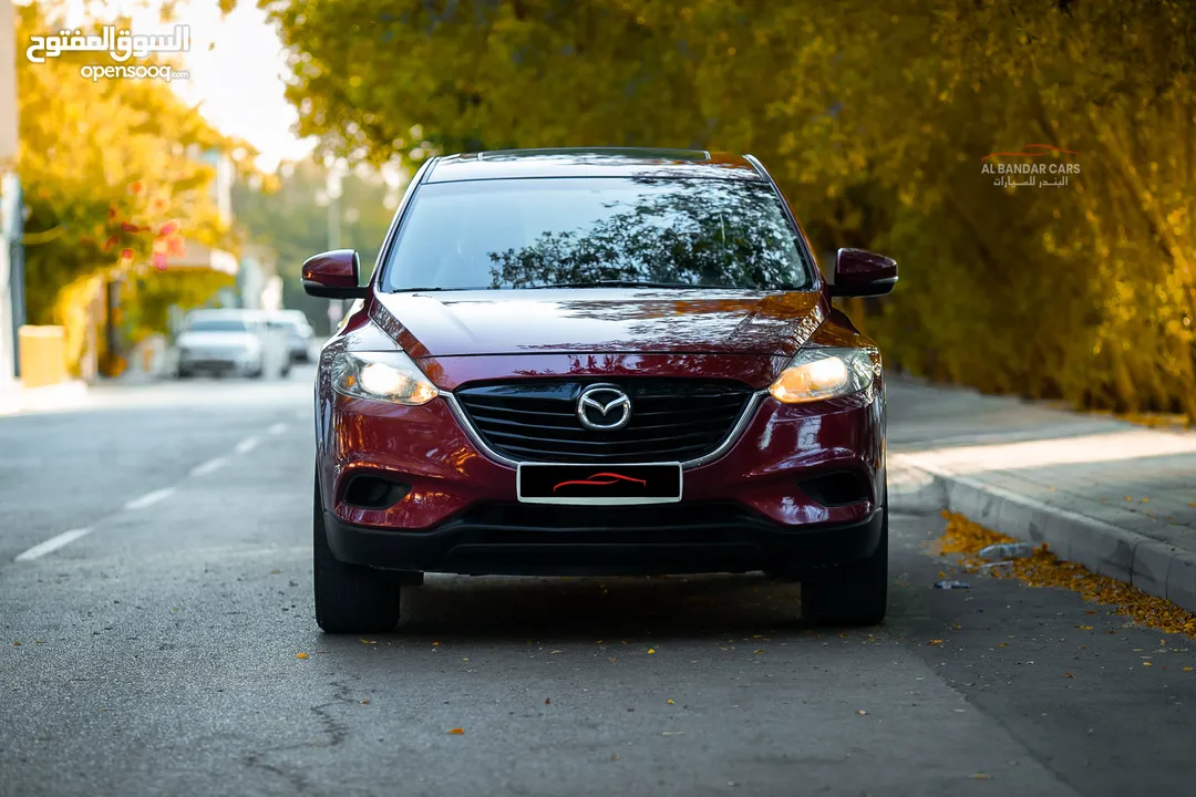 MAZDA CX9 2014 EXCELLENT CONDITION SUPER COMFORT OFFER PRICE