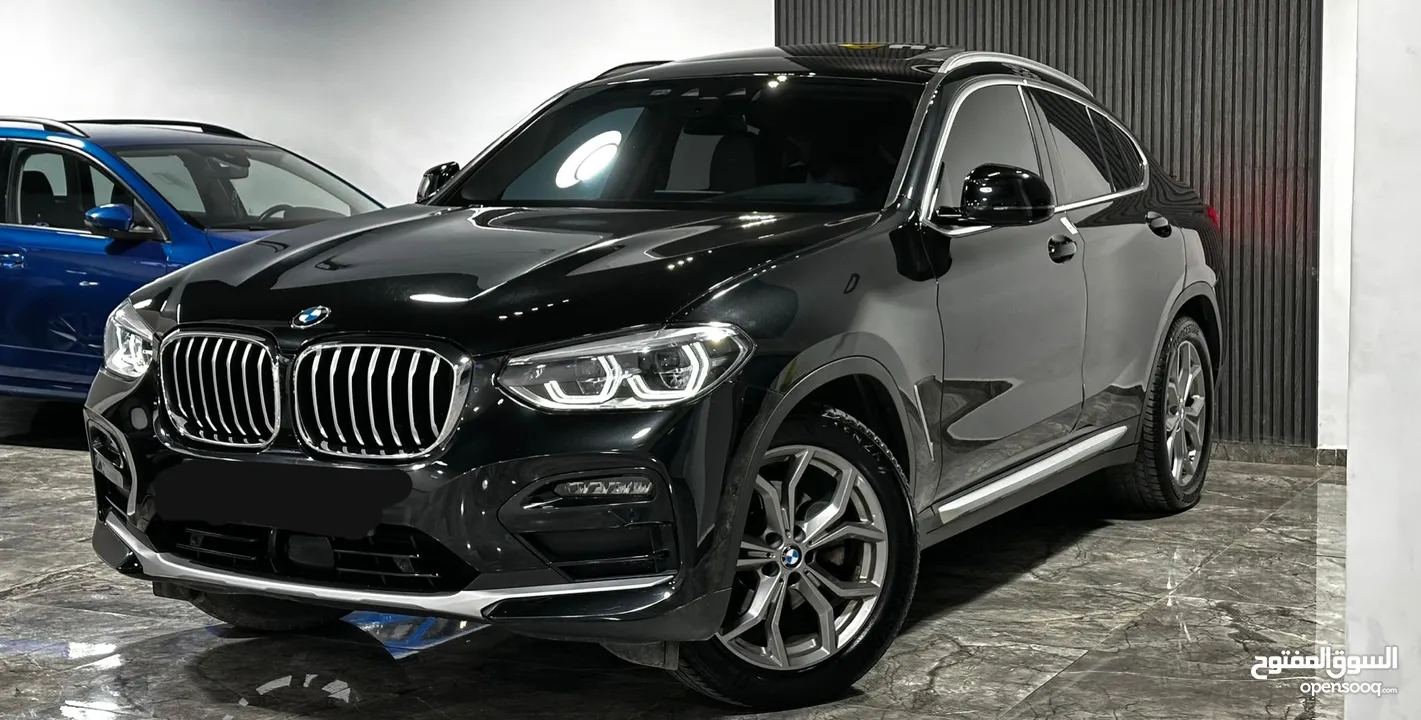 كامل الاضافات BMW X4