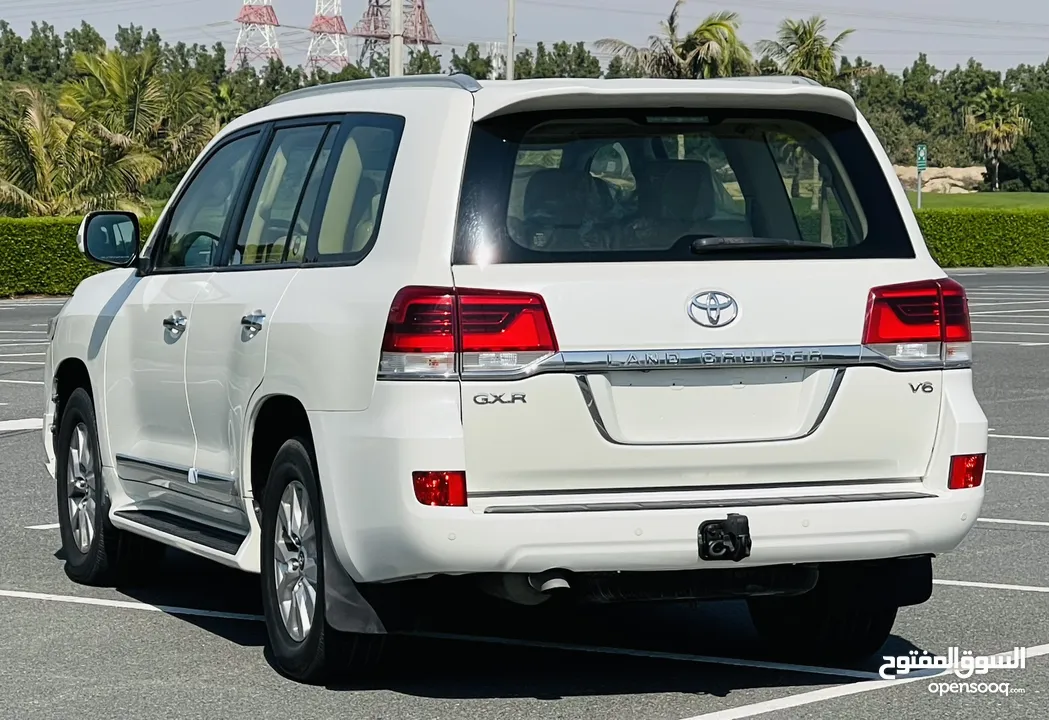 Toyota Land Cruiser GXR V6 2018 Model Original paint