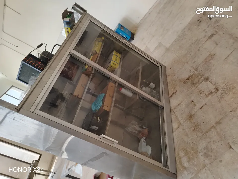 ثلاجه مستعمل بحاله جيده