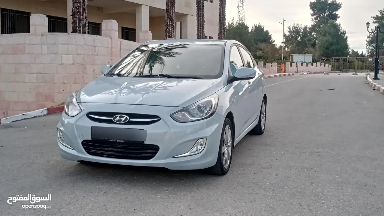 هيونداي اكسنت (((1.6))).              اوتوماتيك