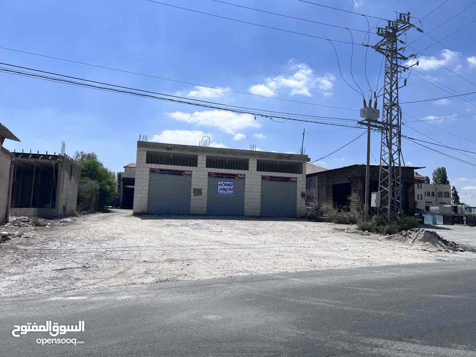 محلات للإيجار