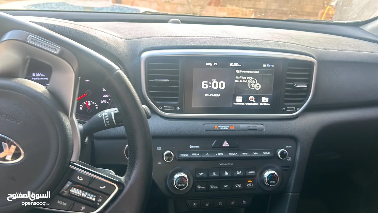 Kia2020 ترخيص 2019