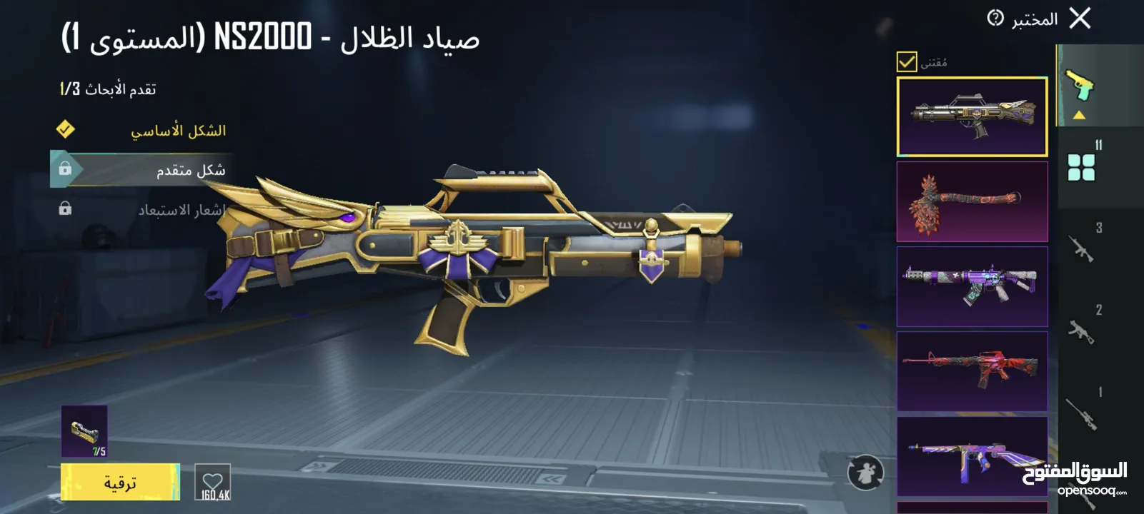 حساب ببجي للبيع نادر
