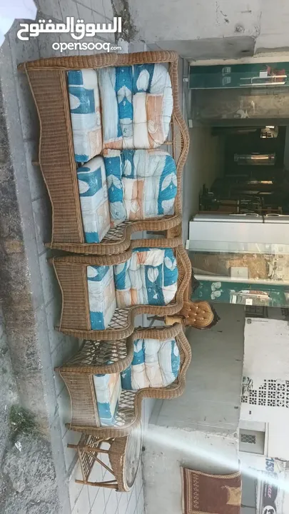 طقم قش خارجي مستعمل للبيع