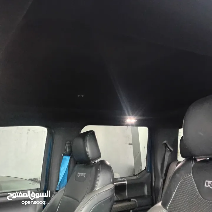 فورد رابتر أصلي للبيع للجادين فقط بسعر مناسب  F150  2018 أزرق