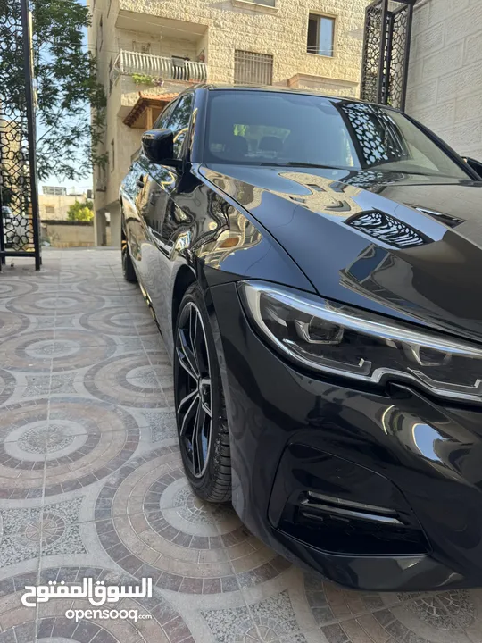 2020 bmw 330 e وارد وكالة ابو خضر ممشى قليل