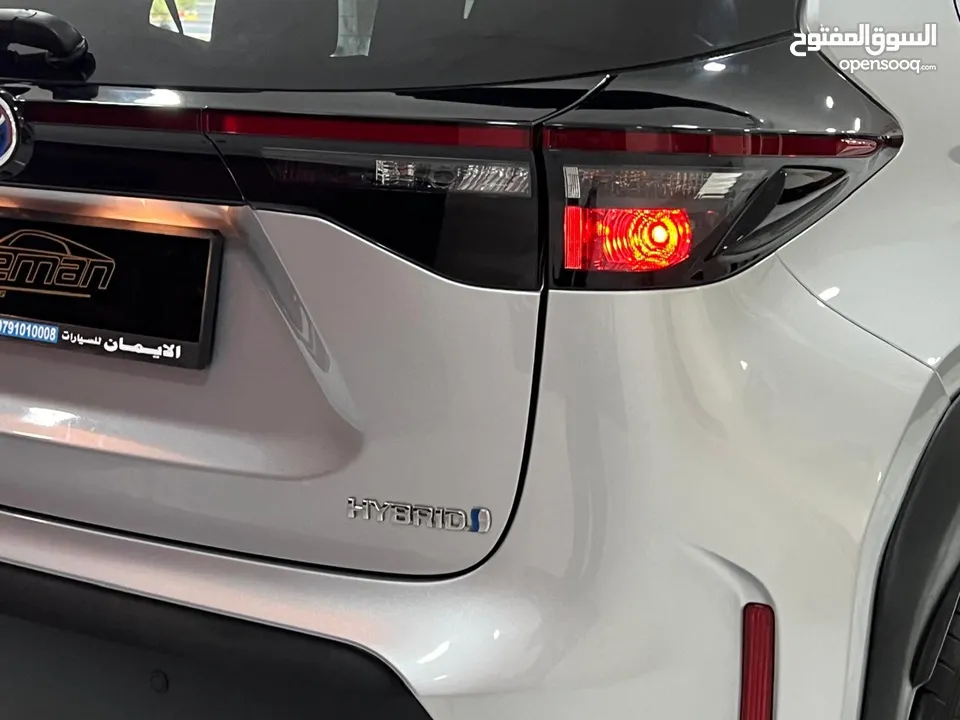Toyota Yaris Cross 2022 وارد اوروبي قاطعة : 9000 km فقط