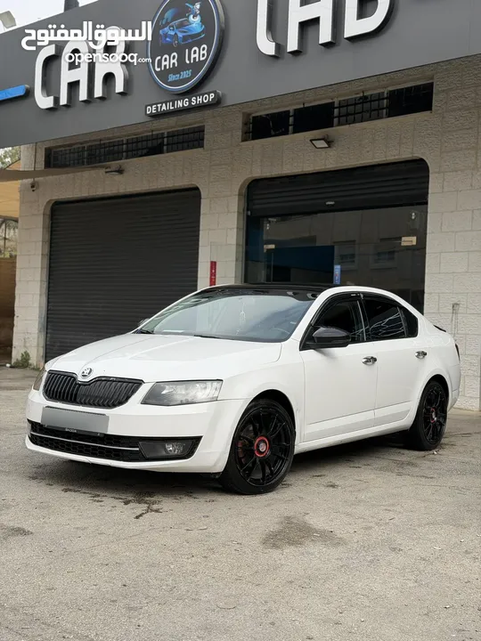 سكودا_اوكتافيا