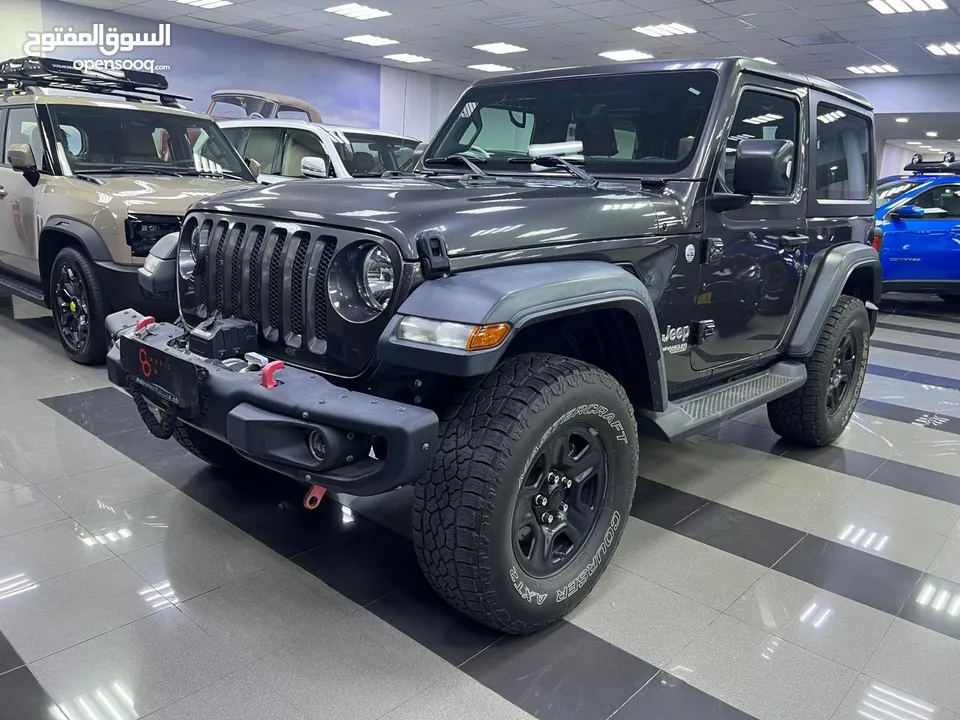 Jeep wrangler sport 2019 62000 km