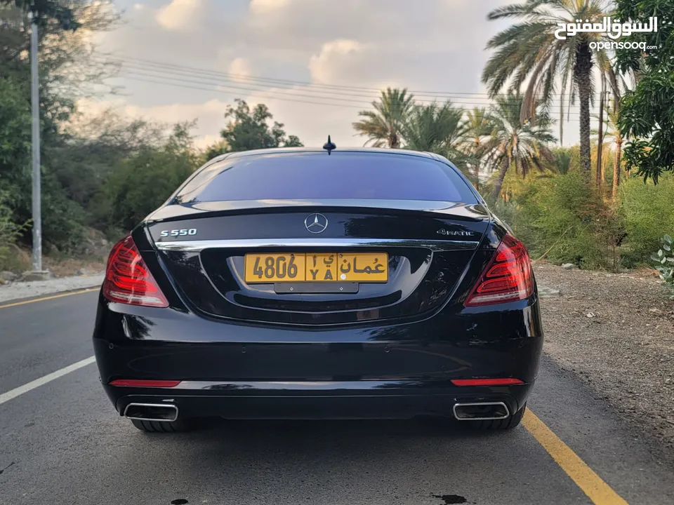 2017 S550 سته فصوص للبيع او بدل مع بيكاب فورويل بدون حوادث او غرق